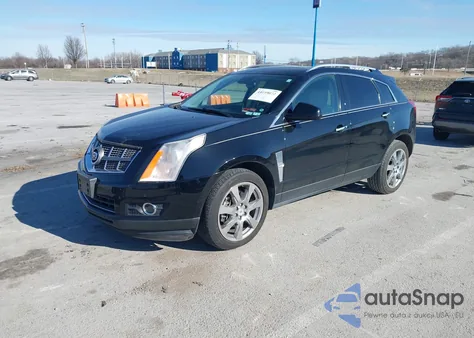 2010 Cadillac Srx Premium Collection z USA, uszkodzony, nr VIN 3GYFNFEYOAS607730